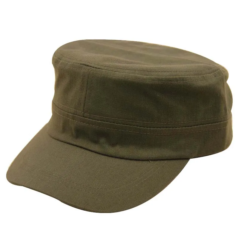 2015 german military cap cotton solid military style hats army cap ...