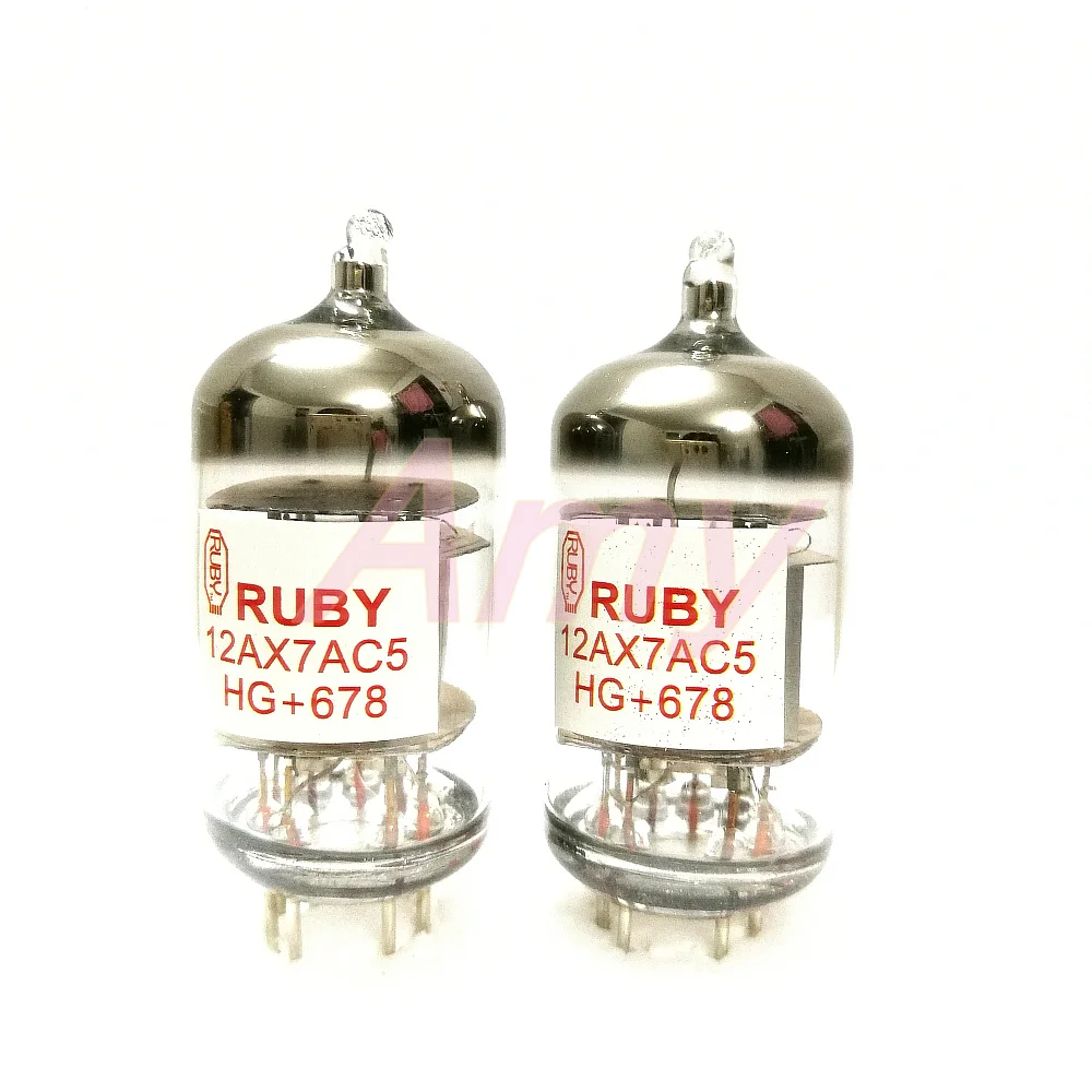 Новый американский 12AX7AC5 поколение русское рассвет 12AX7/7025/ECC83 тонкая огранка |