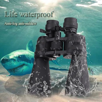 

Ledarnell 10-30X60 Binoculars Objective Lens High Power HD Telescope Zoom Adjust Multi-coated Hunting Travel Professional