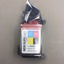 6PC Novajet 750 inkjet printer printhead for encad novajet 750 505 600 630 500 736 750 850 880 print head ink jet cartridge CMYK