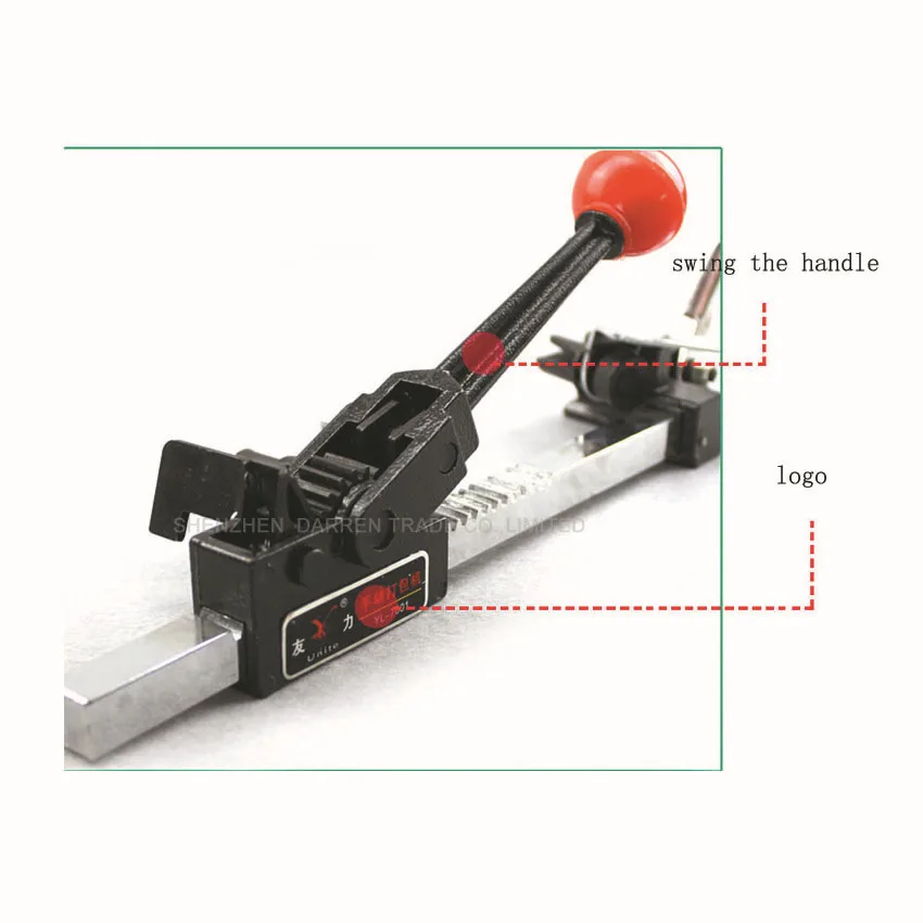 1 шт. ручная обвязочная машина набор, ПП/ПЭТ ОБВЯЗОЧНЫЙ герметик и трещотка связать вниз, упаковочная машина