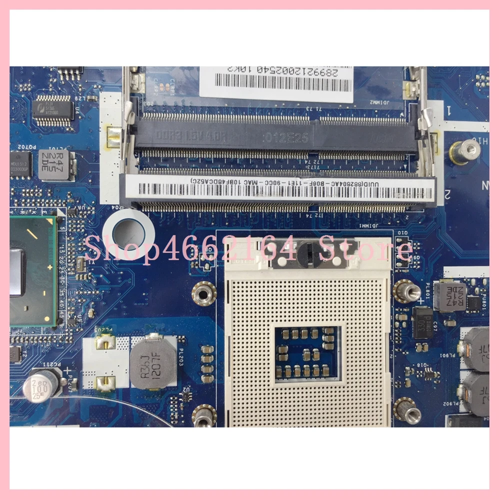 K45VD GT610M 2 Гб QCL41 LA-8224P REV1.0 Материнская плата Asus K45V A45V A85V P45VJ K45VM K45VJ K45VS Материнская плата ноутбука Проверка прошла успешно