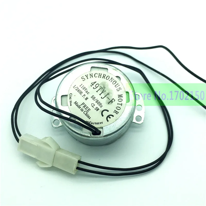 rpm motor de viragem ovos para 02
