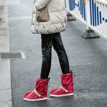 Унисекс непромокаемый чехол для обуви водонепроницаемый протектор обуви дождливые дни многоразовые оверshoes DC120