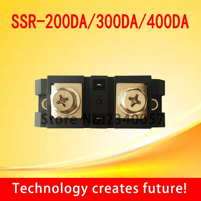 Высокое качество промышленных твердотельные реле 200A/300A/400A SSR-200DA SSR-300DA SSR-400DA 480V