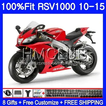 

Injection For Aprilia RSV4 RSV1000 10 11 12 13 14 15 124HM19 RSV 1000 R RSV1000R 2010 2011 2012 2013 2015 ALL Gloss red Fairings