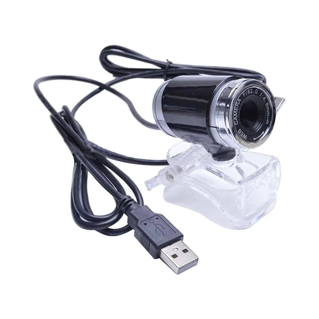 Веб камера веб USB настольная со встроенным микрофоном для видеозвонков и записи в