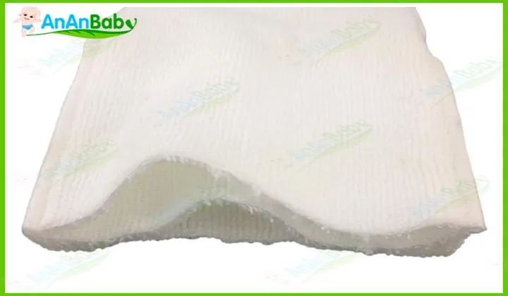 10 шт. детская ткань вкладыши для подгузников AnAnbaby подгузники хлопок вкладыши для подгузников моющиеся подгузники из микрофибры вставки