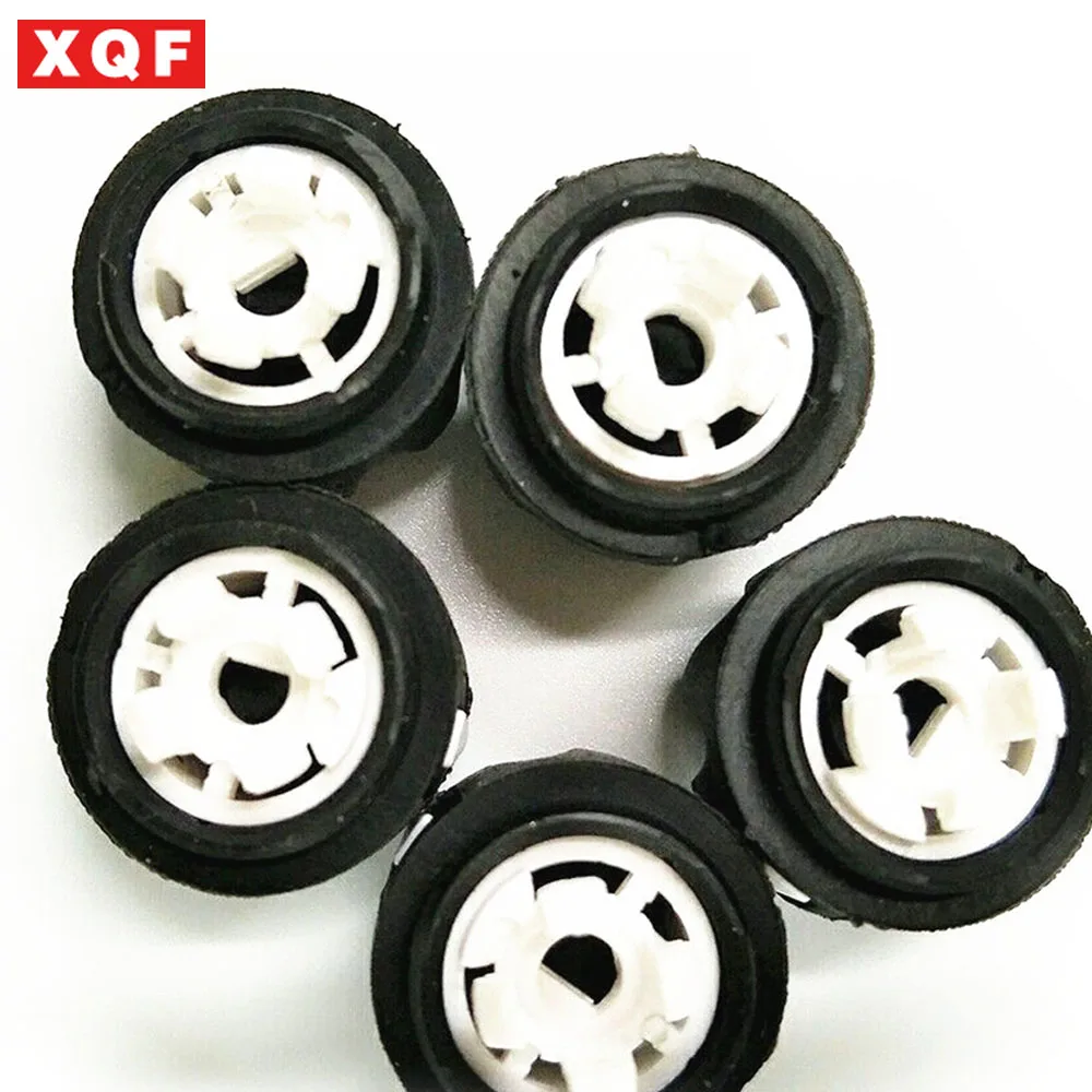 

XQF 5PCS New Volume Switch Knob Cap For Motorola GM338 Car Radio Accessories