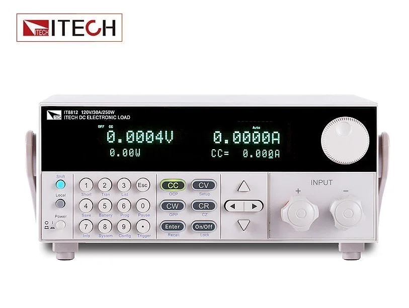 ITECH IT8812 высокая мощность DC электронная нагрузка 120 V/30A/250 W