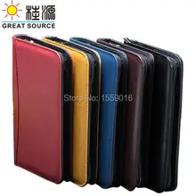 A6 notebook calculator pen holder card holder 2016 2017 calendar planner agenda