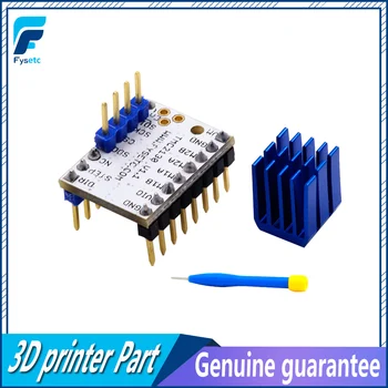

1pc TMC2130 V1.1 Stepstick Stepper Motor Driver SPI with Heat Sink Ultra-silent Excellent VS TMC2100 TMC2208 TMC2130 V1.0