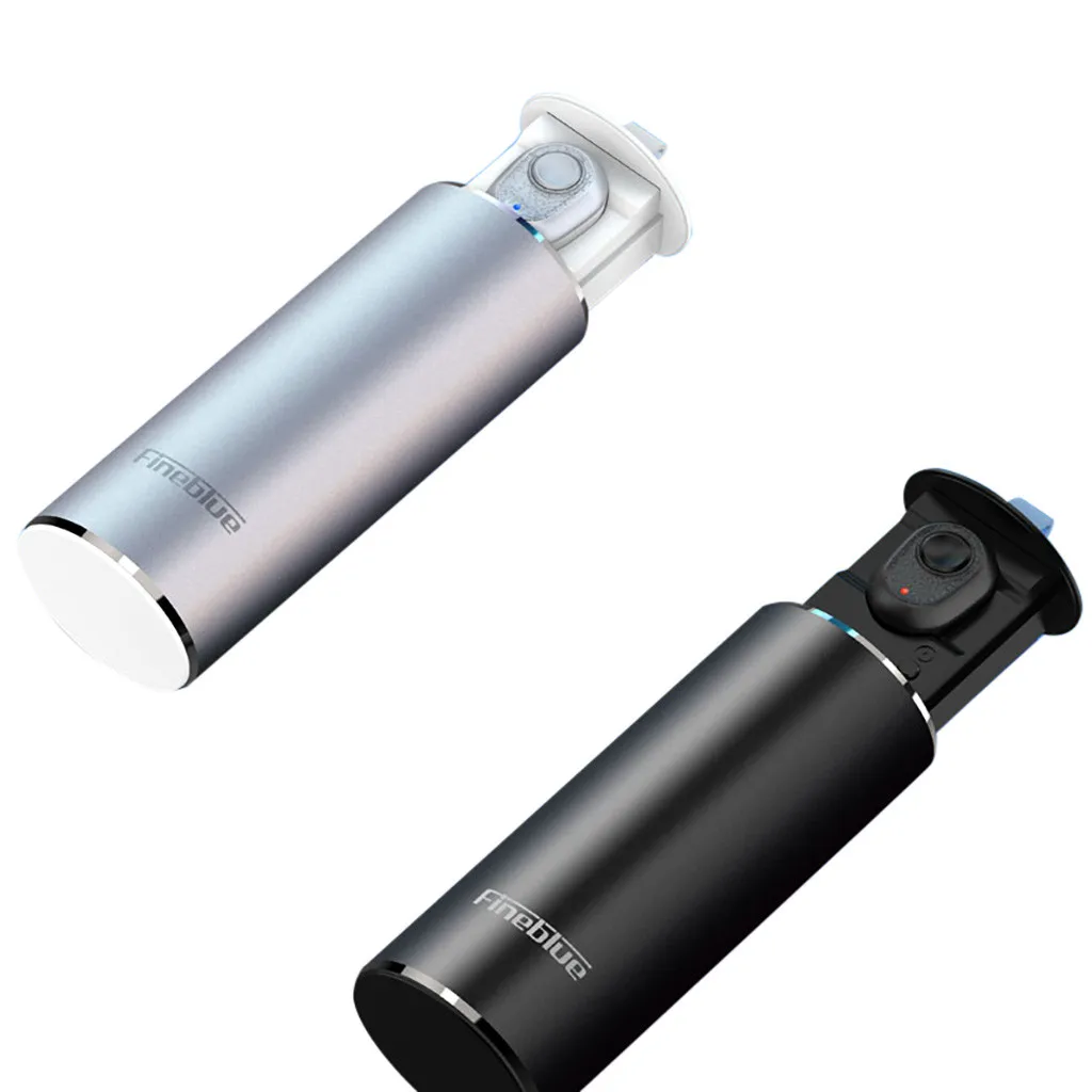 FineBlue X9 PLUS bluetooth-гарнитура 5,0 двойной ремень зарядная коробка bluetooth-гарнитура спортивные музыкальные наушники гарнитуры микрофон Hands-Free