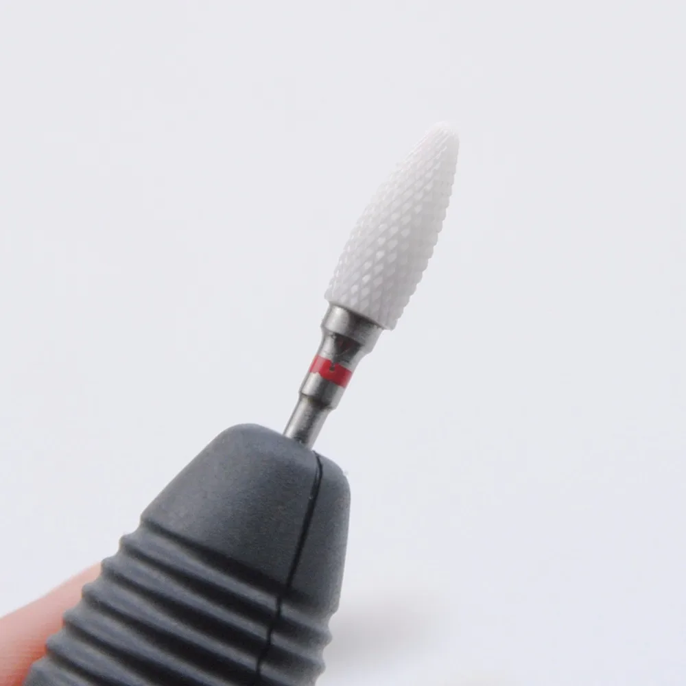 5 видов фрезы для керамических ногтей сверла для электрических маникюрные машинки для педикюра для дизайна ногтей фрезы для маникюра инструменты для маникюра