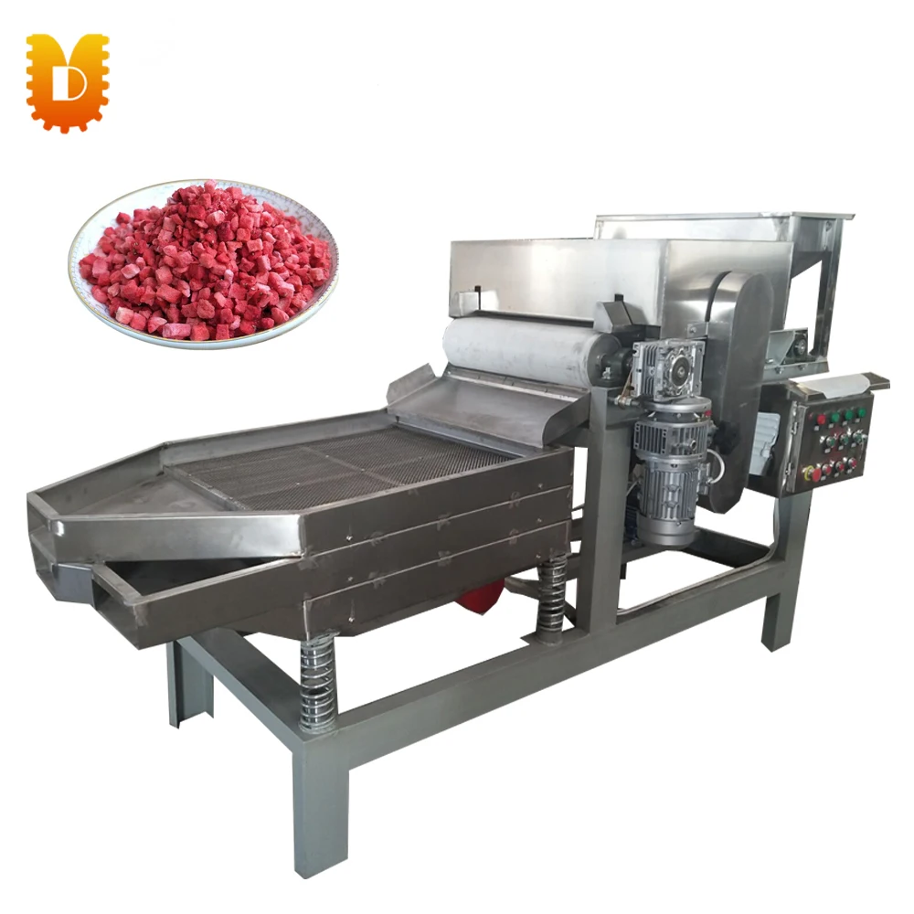 Dried Strawberry Cutting Machine/Dried Mango Cutter/Fruit Cutting