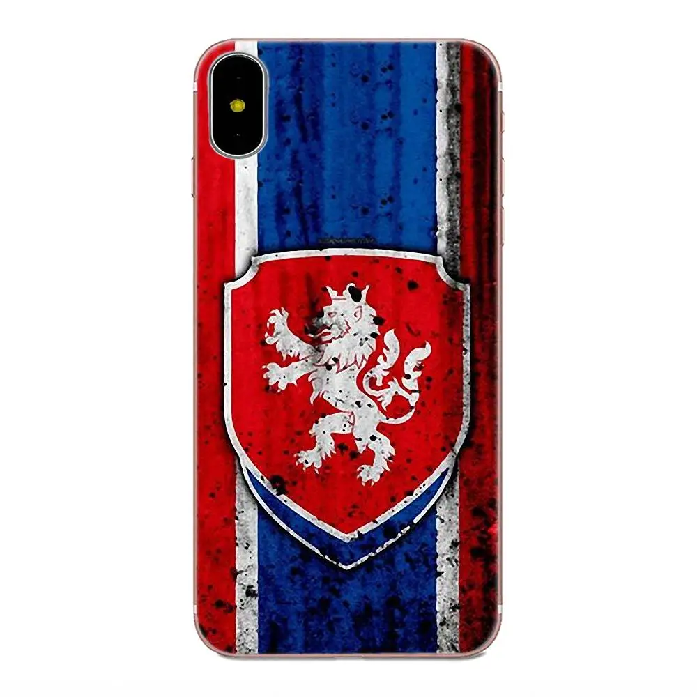 Чешский флаг культуры для Huawei Mate 7 8 9 10 20 P8 P9 P10 P20 P30 Lite Plus Pro 2017 TPU чехол мобильного