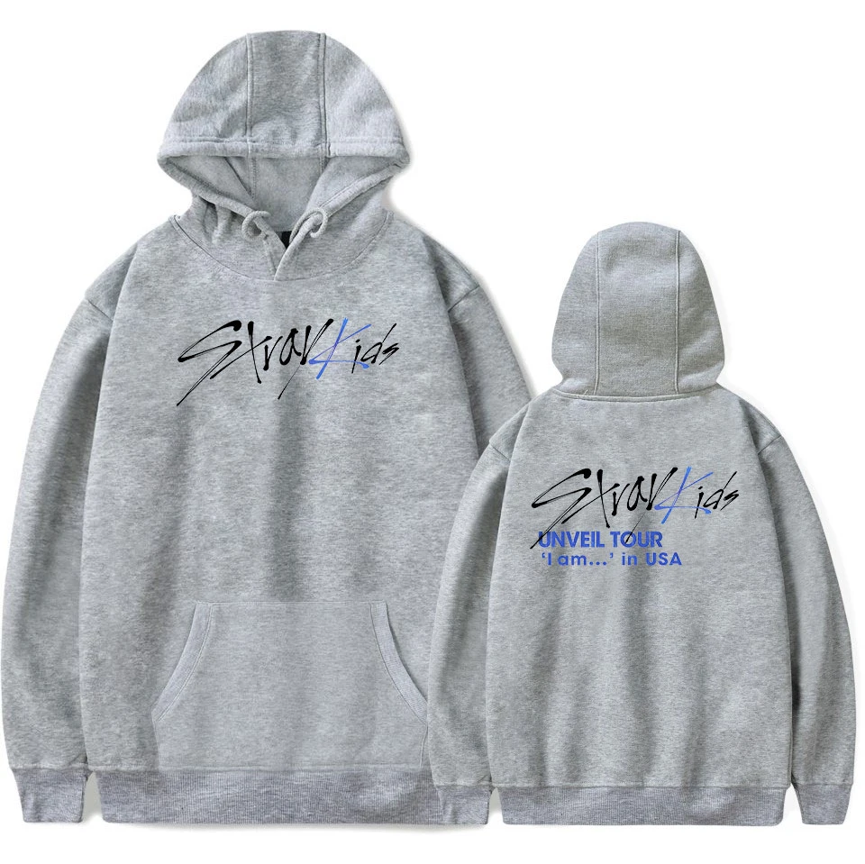  FRDUN TOMMY Stray kids MIROH Hoodies Sweatshirt Streetwear High Street Hoodies Kpop Stray kid Album