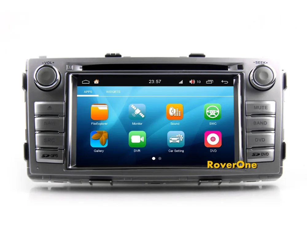 Flash Deal For Toyota Hilux 2012 2013 2014 2015 Android 8.0 Auto Car Accessories Radio Stereo DVD GPS Navigation Multimedia Media System 12