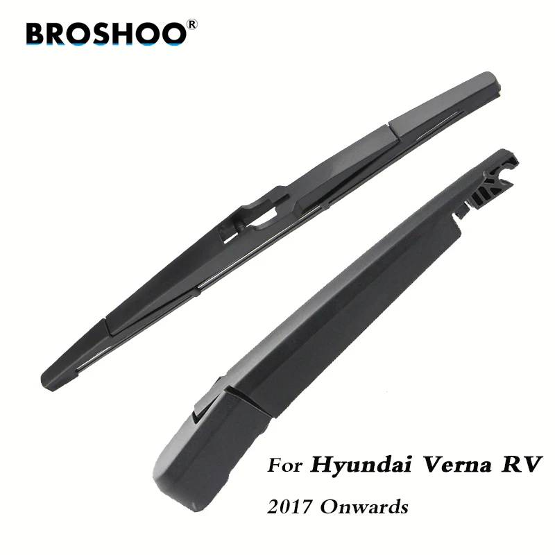 BROSHOO Car Rear Wiper Blades Back Windscreen Wiper Arm For Hyundai