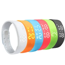 Alfartec W2 USB Многофункциональный Спорт Смарт Браслет браслет Здоровый SmartBand Шагомер сна фитнес-трекер время Дисплей