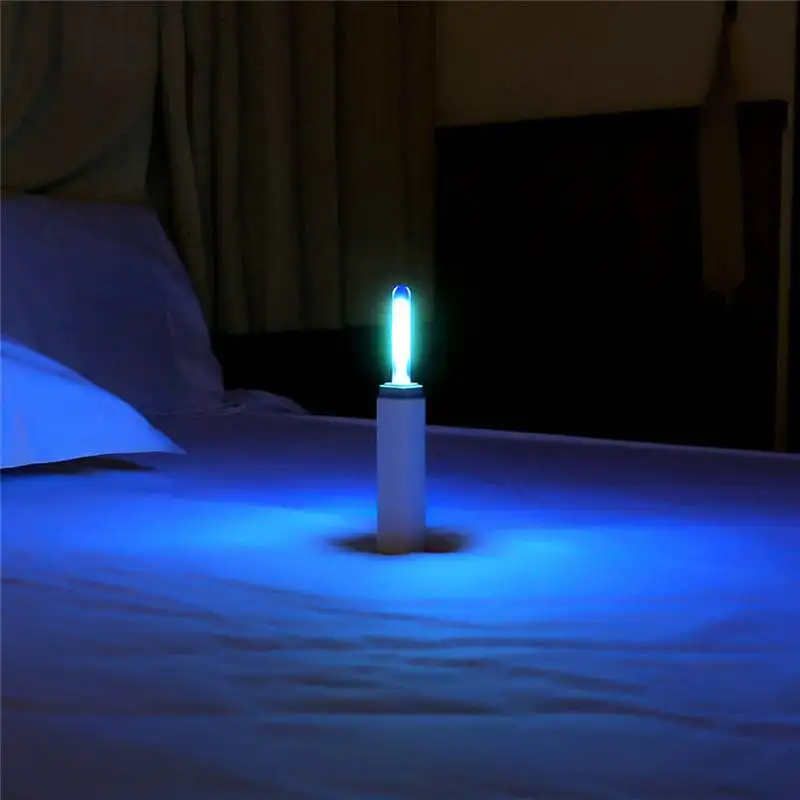 

Xiaomi UV 253.7nm Sterilization Pen USB Rechargeable Dry Heat Sterilizer Air Clean Multifunction Two Modes Ultraviolet Steriliza