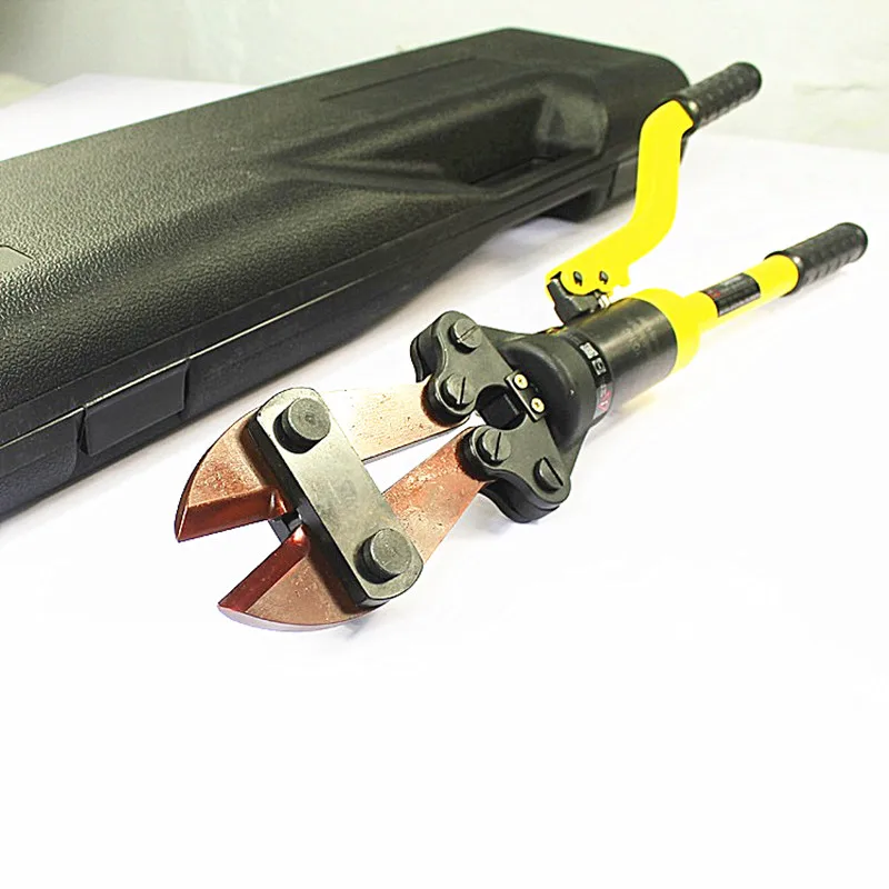 Гидравлические бар ножницы YQ-12B Многофункциональный ручной арматуру cut 4-12 мм гидравлический резак арматуры Гидравлические инструменты