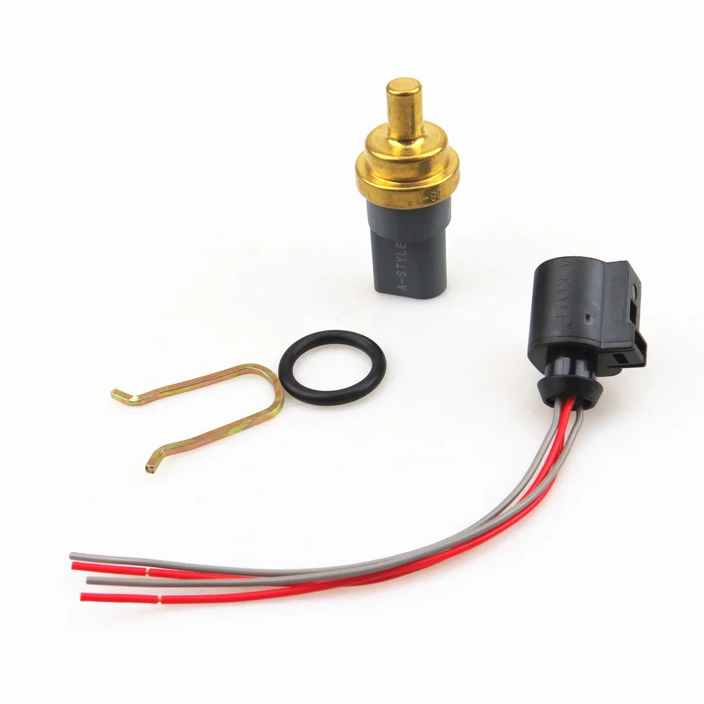 A STYLE Coolant Water Temperature Sensor&Plug Harness For VW Passat B5
