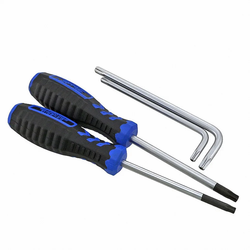 

1PCS Torx Screwdriver Tools Repair Torx Security Screw Driver With Handle/L Type For Repair Hand Tool T10 T15 T25 T30 T40
