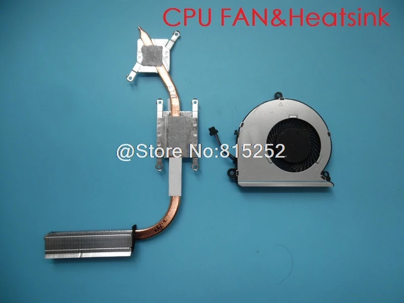 Laptop CPU FAN&ampHeatsink For Lenovo V310-15ISK V310-14ISK V310-15IBK V310-14IBK 5H40L46722 4BLV6HSLV40 4CLV6FALV00 New | Компьютеры и