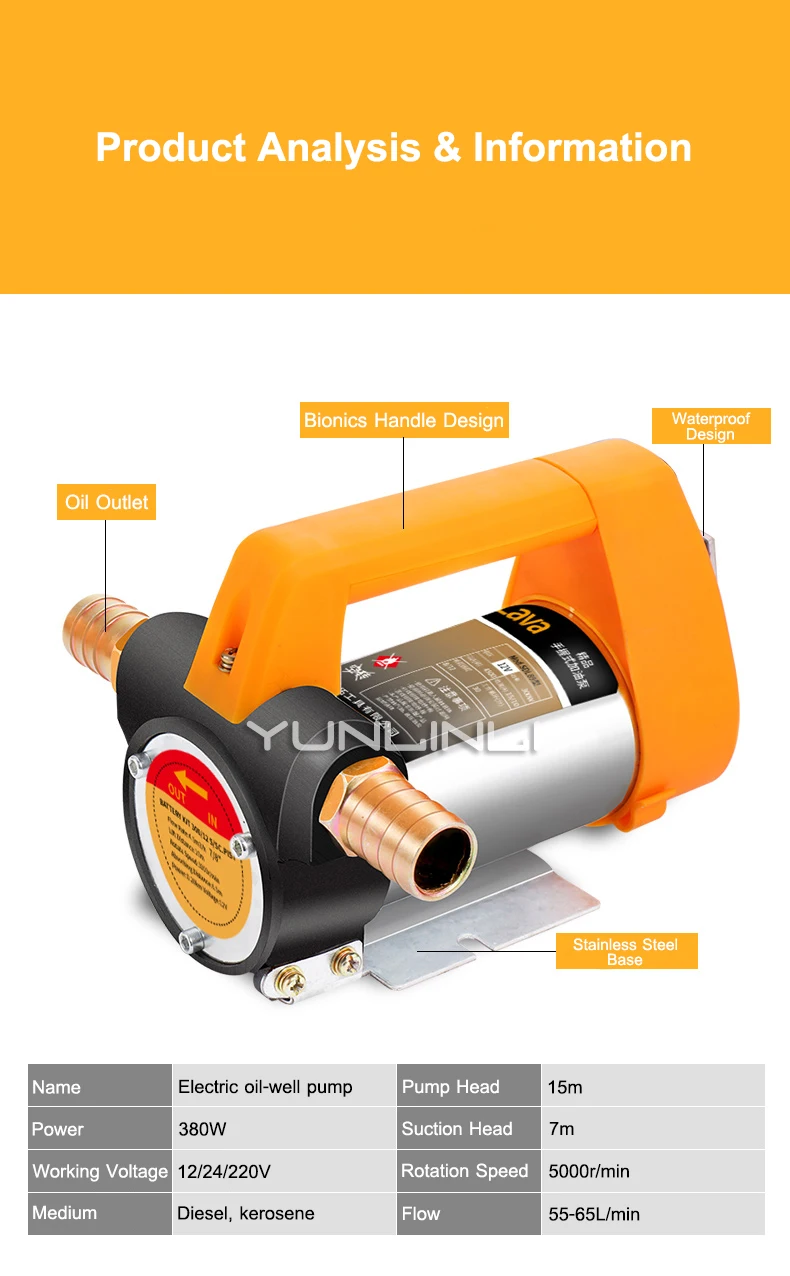 pompe de transfert diesel electrique pour extracteur ac dc par min 02