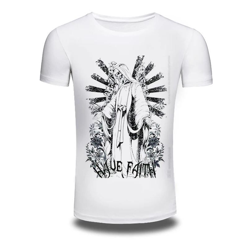 DY 191 Free Shipping font b Mens b font Loose Large Tee font b Shirt b