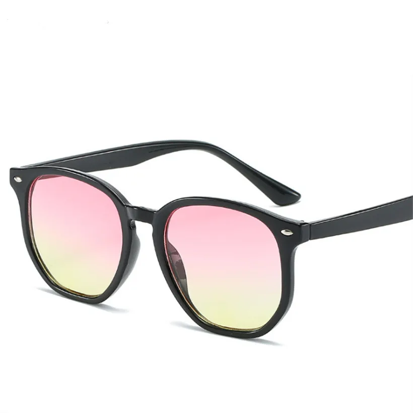 

XojoX Gradient Sunglasses Women Fashion Brand Designer Sun Glasses Retro Shades Green Eyeglasses Female Goggles UV400