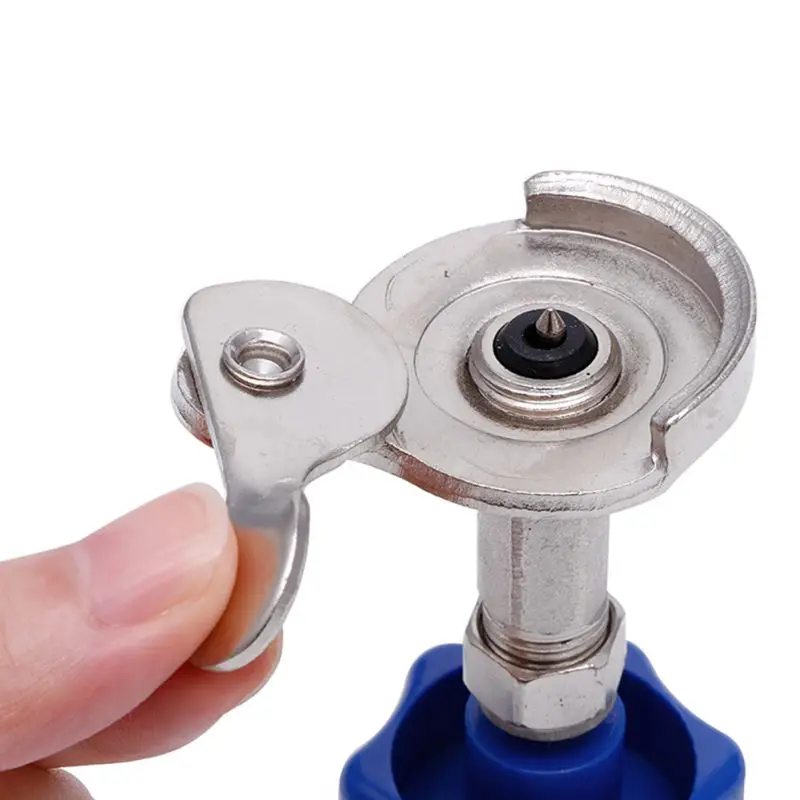 

R12 R134A Refrigerant Opener Universal Practical Bottle Opener Stainless Steel Opener High Quality Opener