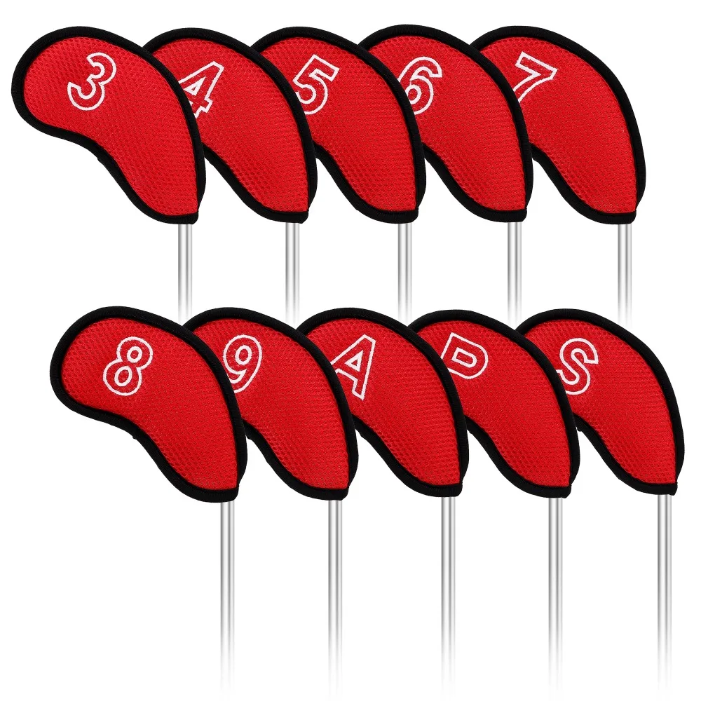 6003434 golf iron cover mesh red (8)