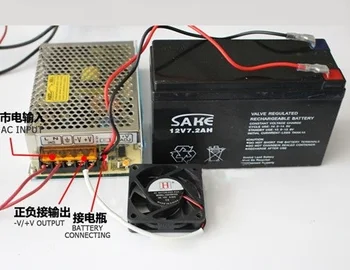 

free shipping SC-120-12 120W 12V 10A or SC-120-24 120W 24V 5A universal AC UPS/Charge function switching power supply