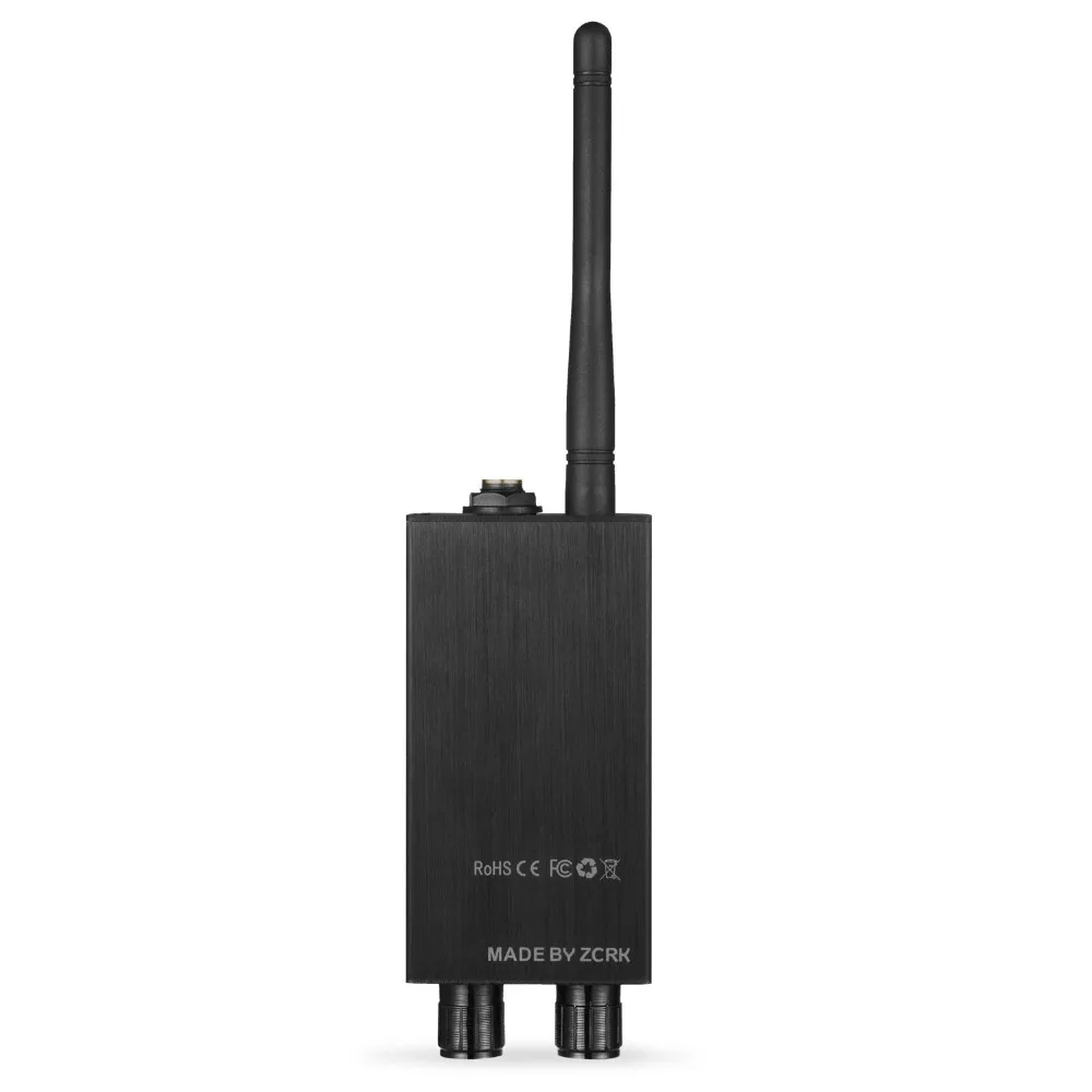 1MHz-12GH Radio Anti-Spy Detector FBI GSM RF Signal Auto Tracker Detectors GPS Tracker Finder Bug with Long Magnetic LED Antenna
