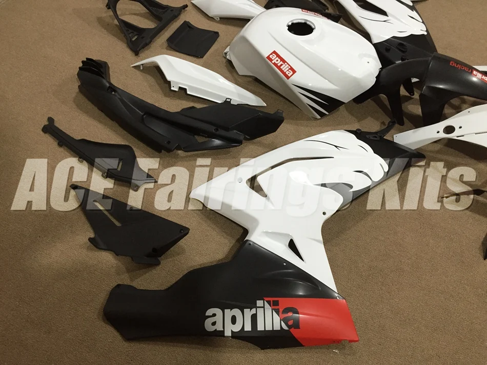 ABS Полный комплект обтекателя+ бак крышка подходит для Aprilia RS125 06 07 08 09 10 11 RS 125 2006 2007 2011 Обтекатели Декодер каналов кабельного телевидения