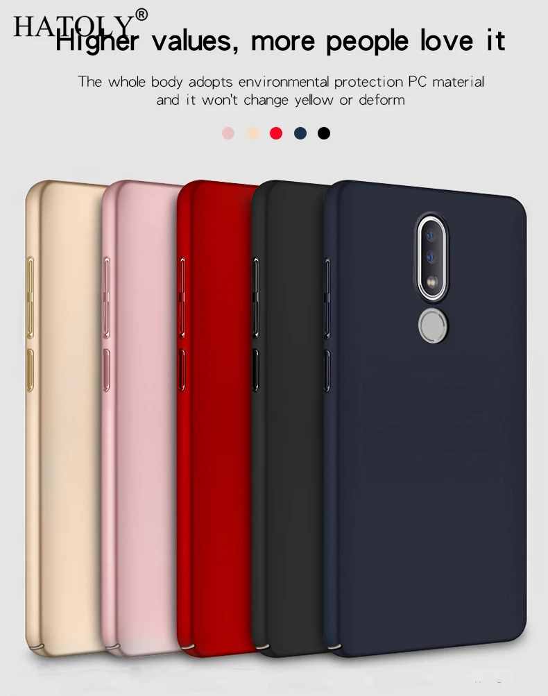 For Cover Nokia 6.1 Plus Case Thin Hard PC Shell Cover Bumper Protective Phone Case For Nokia 6.1 Plus Cover For Nokia 6.1 Plus For Cover Nokia 6.1 Plus Case Thin Hard PC Shell Cover Bumper Protective Phone Case For Nokia 6.1 Plus Cover For Nokia 6.1 Plus