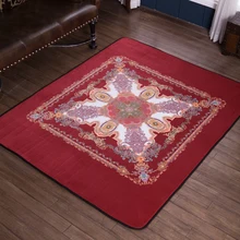 155*200 см супер мягкие фланелевые Европейский стиль ковер с рисунком покрытием коврик для ползания утепленная play коврик нескользящий коврик мульти-Цвет по выбору# sw