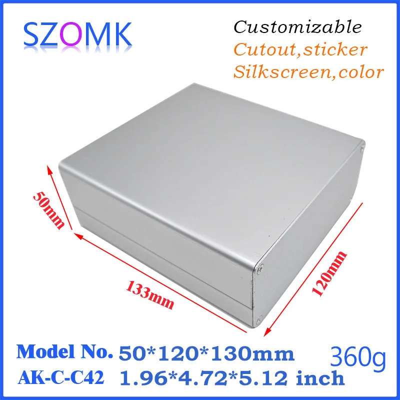 aluminum extruded enclosure project box instrument enclosure junction housing szomk  chassis outlet boxes (1).jpg