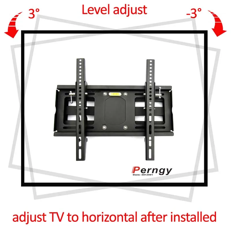 DL-D-106SH 2"-55" 5" VESA 400X400 75 кг полный движения 6 arm регулируемый кронштейн для телевизора настенный Подвижный кронштейн ЖК-держатель