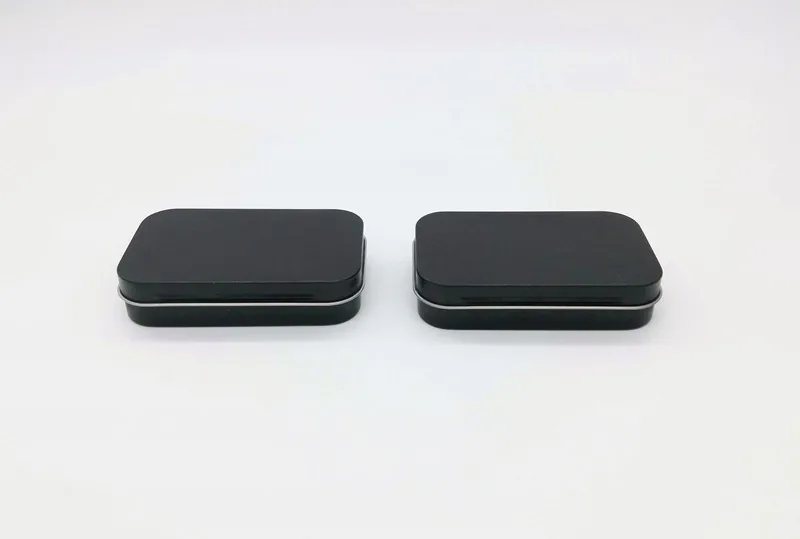 small metal box with lid