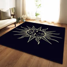 Современный яркий коврик, спальня, детская комната, игровой ковер, фланелевая пена памяти, коврики, большой ковер для гостиной, дома, декоративные