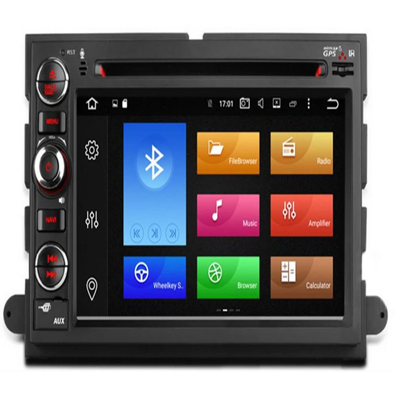 1024X600 octa Core Android 9,0 автомобильный DVD для Ford Fusion Explorer 500 F150 F250 F350 Край Экспедиция Mustang радио gps навигации