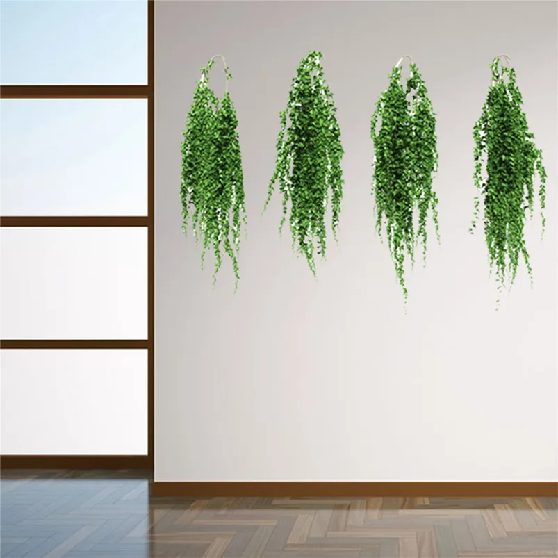 Stickers Muraux 3D Flower Basket Wall Stickers For Rooms Wallpaper Office Home Decorations Adesivo De Parede 30FY2006