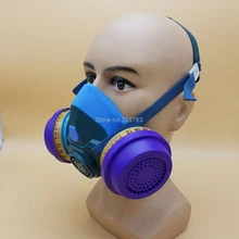 Новейший респиратор, противогаз, высокое качество, силикагель, защитная маска, сочетание пыли, краски, многофункциональная, gasmaske
