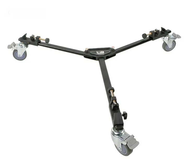 NEW Professional WEIFENG WT600 Pro 3 Folding Roller Dolly Camera Tripod