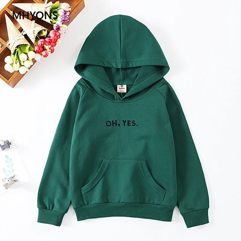 

MHYONS 2019 Boys Girls Hoodies Children Clothes Spring Autumn Sweatshirts Toddler Casual Sweater Kids Thin Section Tops Costume