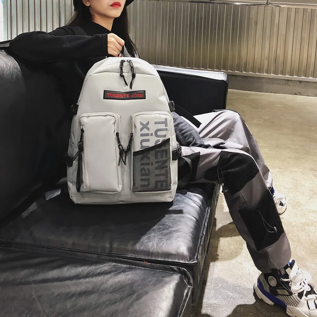 

Unisex Travel Bagpack Large Waterproof Oxford Backpack Leisure Laptop Anti Theft School Backpacks Hiking Rucksack Men Women