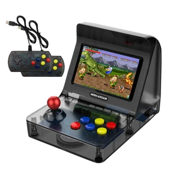 

Retro ARCADE Mini Video Game Console 4.3 Inch Built In 3000 Games Handheld Game Console Family Kid Gift Toy For Christmas Gift